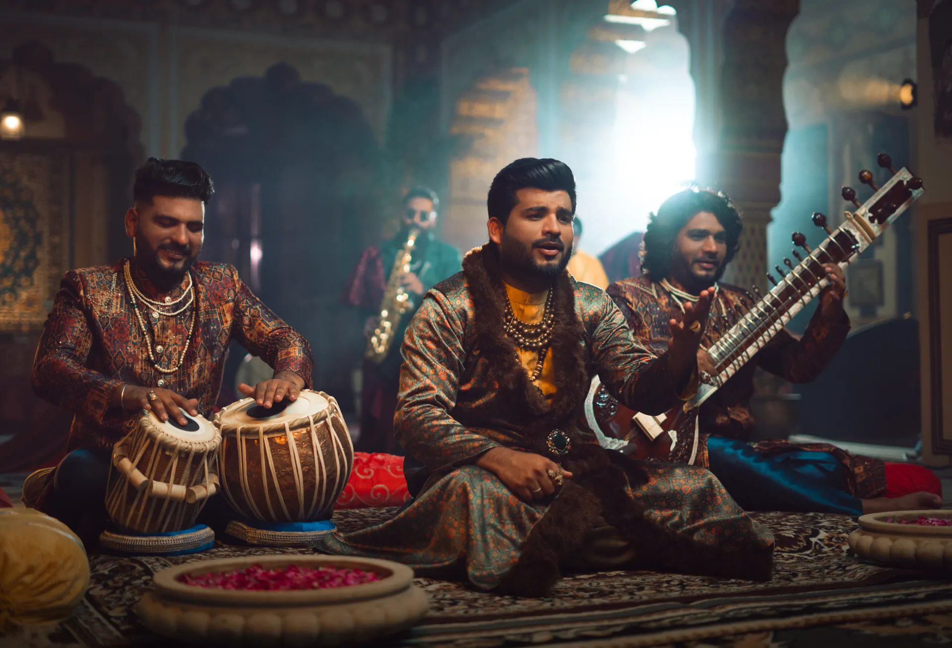Swaraag Live Band Performance